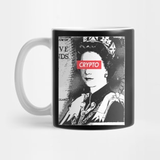 Crypto Bill Queen Mug